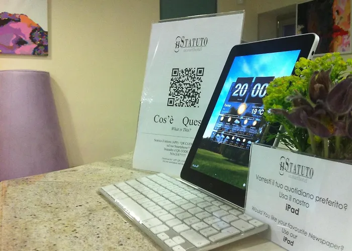 Eco Art Hotel Statuto Turín